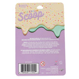 Taste Beauty : Ice Cream Scoops - Travel Lip Balm & Pop It Keychain - Ice Cream Flavored
