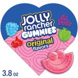 Jolly Rancher : Gummies Assorted Fruit Flavored Valentine's Candy Gift Box - 3.8 oz [BB 08/2026]
