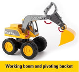 Tomy : John Deere Big Scoop Excavator Sandbox Toy – 15 Inch