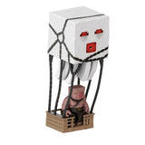 Minecraft : A Minecraft Movie - Blast Attack Ghast Action Figure Set With Sounds & More!