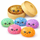 Mystery Squishy Dumpling with DNA Bead Balls