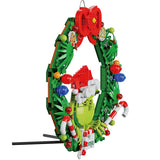 Brickcraft : How The Grinch Stole Christmas - Grinch Wreath