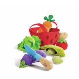 Hape : Toddler Vegetable Basket - 18 Months + (8 Pieces)