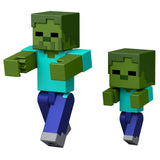 Minecraft : Redstone-Charged Zombie Arrow Trap Set with Figures and Accessories