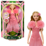Mattel : Universal Pictures' Wicked Singing Glinda Fashion Doll, Posable With Removable Movie Fashions & Accessories