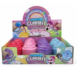Yummee Gummee : Sugar Squish Squeeze Cupcakes with Sprinkles