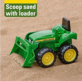 Tomy : John Deere 6 Inch Sandbox Toy Set with Toy Truck and Toy Tractor