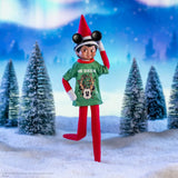 Elf On The Shelf : Disney's Mickey & Friends Oh Deer Tee Set - Claus Couture Collection®