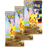(LIMIT OF 1 PER HOUSEHOLD) Pokémon Tcg 30th Celebration - Tech Sticker Set (Lucario) or (Exeggutor)