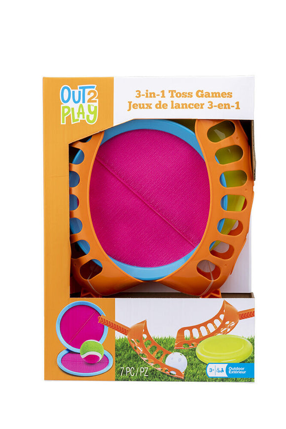 Alex : Out to Play - 3-in-1 Combo Set, Toss Games