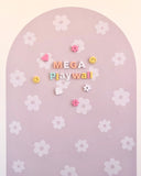(PRE-ORDER) Cherrypick : Mega Magic Playwall - Arch Magnetic Wall Decal for Kids (Assorted Colors)