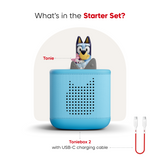 (PRE-ORDER) Tonies : Toniebox 2 Bluey Starter Set - (Sky Blue)
