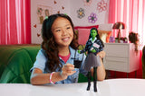 Mattel : Universal Pictures’ Wicked Elphaba At Shiz University Fashion Doll With Removable Fashions & Accessories