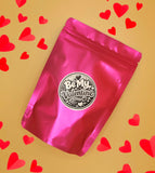 Be My Valentine : Hershey Kisses - Red, Pink, Silver 2oz Bag