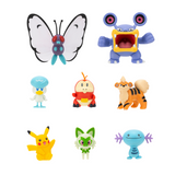 Jazwares : Pokémon Battle Figure Multipack - 8 Pack (PKW4100)