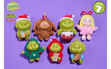 Happy Haul : Dr. Seuss The Grinch Grouchy Greetings Blind Box Vinyl Plush