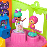 Gabby’s Dollhouse : Party Room Playset with Exclusive Toy Figures