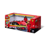 Maisto : Formula 1 - Ferrari SF-23 w/Driver, #16 Charles Leclerc 1/24 Scale Remote Control Car