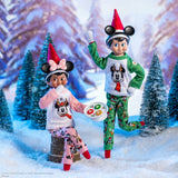 Elf On The Shelf : Disney's Mickey & Friends Cookies for Santa PJs - Claus Couture Collection®