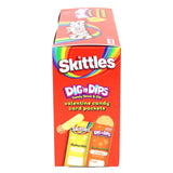 Frankford : Skittles Valentine’s Dig N Dips - Friendship Exchange 18 Pack [BB 08/2027]
