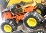 Monster Jam, 1:64 Scale Die-Cast Monster Trucks 2-Pack (Assorted)