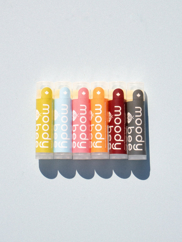 Moody Bee : Candy Shoppe Collection - 6 Pack Lip Balm 4.25g