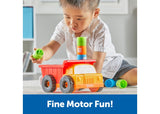 Learning Resources : Tony the Peg Stacker Dump Truck - Ages 18 Mon+