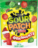Sour Patch Kids : Sour Patch Kids Christmas Ornaments 10oz [BB 05/19/2027]