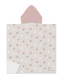 (PRE-ORDER) Cherrypick Summer : Kids Hooded Beach Poncho - Quick Dry Pool & Swim Towel - Bows & Bloom