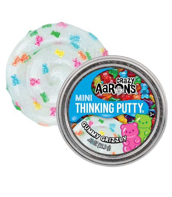 Crazy Aaron’s : Mini Thinking Putty Gummy Grizzly
