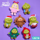 Happy Haul : Dr. Seuss The Grinch Grouchy Greetings Blind Box Vinyl Plush