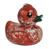 Toysmith : Christmas Winter Waddler Squishy Duck (Assorted Styles)