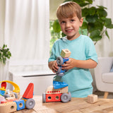 Melissa & Doug : Blockables™ Vehicles Play Set