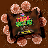 Barnetts : Mega Sour Cola Candy Zombie Bombz 3.7 oz (BRITAIN Import) [10/31/2027]