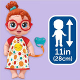 Baby Alive Lil Dreamer Dottie Doodle Red Hair Baby Doll Sleepover Toy for Girls & Boys 3+