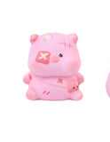 Fluffmellies : Sweet Piggy - Ultra Slow-Rise Sweet Bakery Scented Squishi Fidget, Assorted Styles