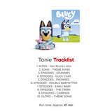 (PRE-ORDER) Tonies : Bluey 3 Pack Tonie Figure
