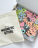 (PRE-ORDER) Cherrypick : Soft Foam Magnetic Letters & Symbols 150pc Set (Assorted Colors)