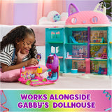 Gabby's Dollhouse : Celebration Party Bus Transforming Playset