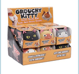 Jumbo Grouchy Kitty Stress Ball
