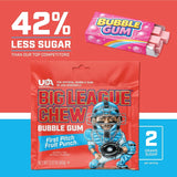 Big League Chew : First Pitch Fruit Punch Bubble Gum