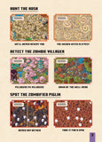 Minecraft: Where's the Zombie? - Hardcover