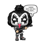 Funko Pop! Sayings Kiss : The Demon (Rock and Roll All Night)