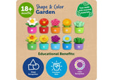 Learning Resources : Shape & Color Garden - Ages 18+ Months