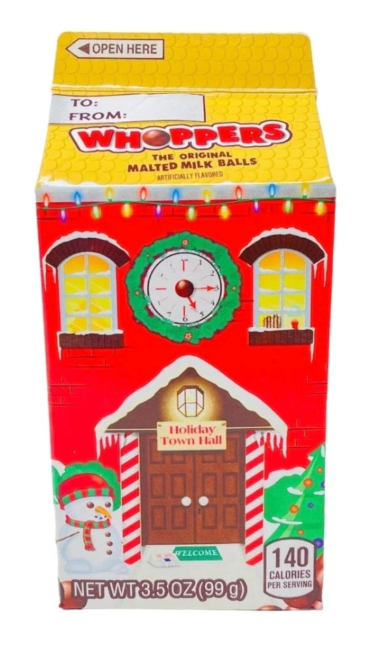 Hershey : Christmas Whopper Mini Carton 3.5oz [BB 04/26]
