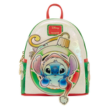 Loungefly Premium : Disney
Stitch & Scrump Iridescent Holiday Ornament Mini Backpack