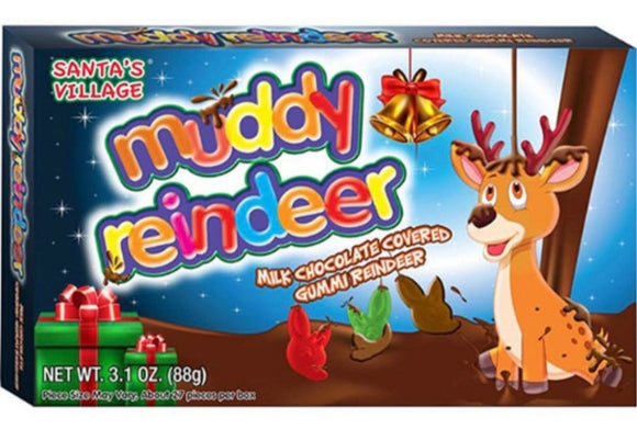 Santa's Village Muddy Reindeers Theatre Box -3.1oz. [BB 09/2026]