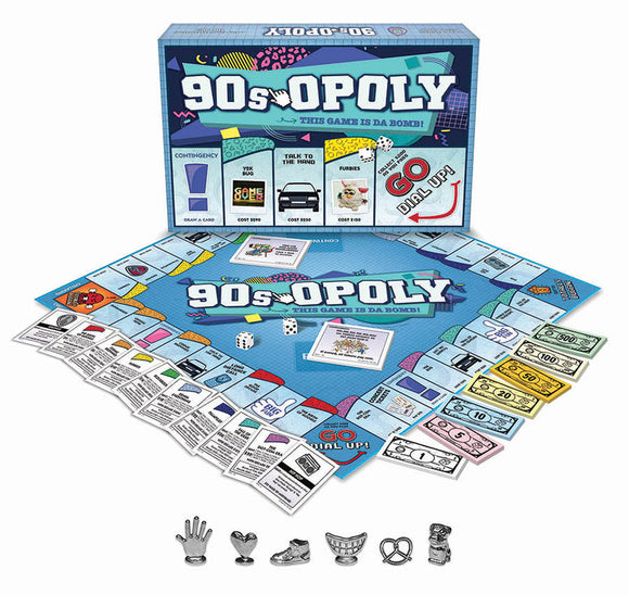 Late For The Sky : 90's-Opoly