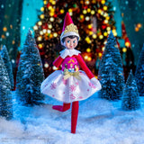 Elf On The Shelf : Disney Princess Pretty in Pink Party Dress - Claus Couture Collection®