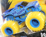 Monster Jam, 1:64 Scale Die-Cast Monster Trucks 2-Pack (Assorted)